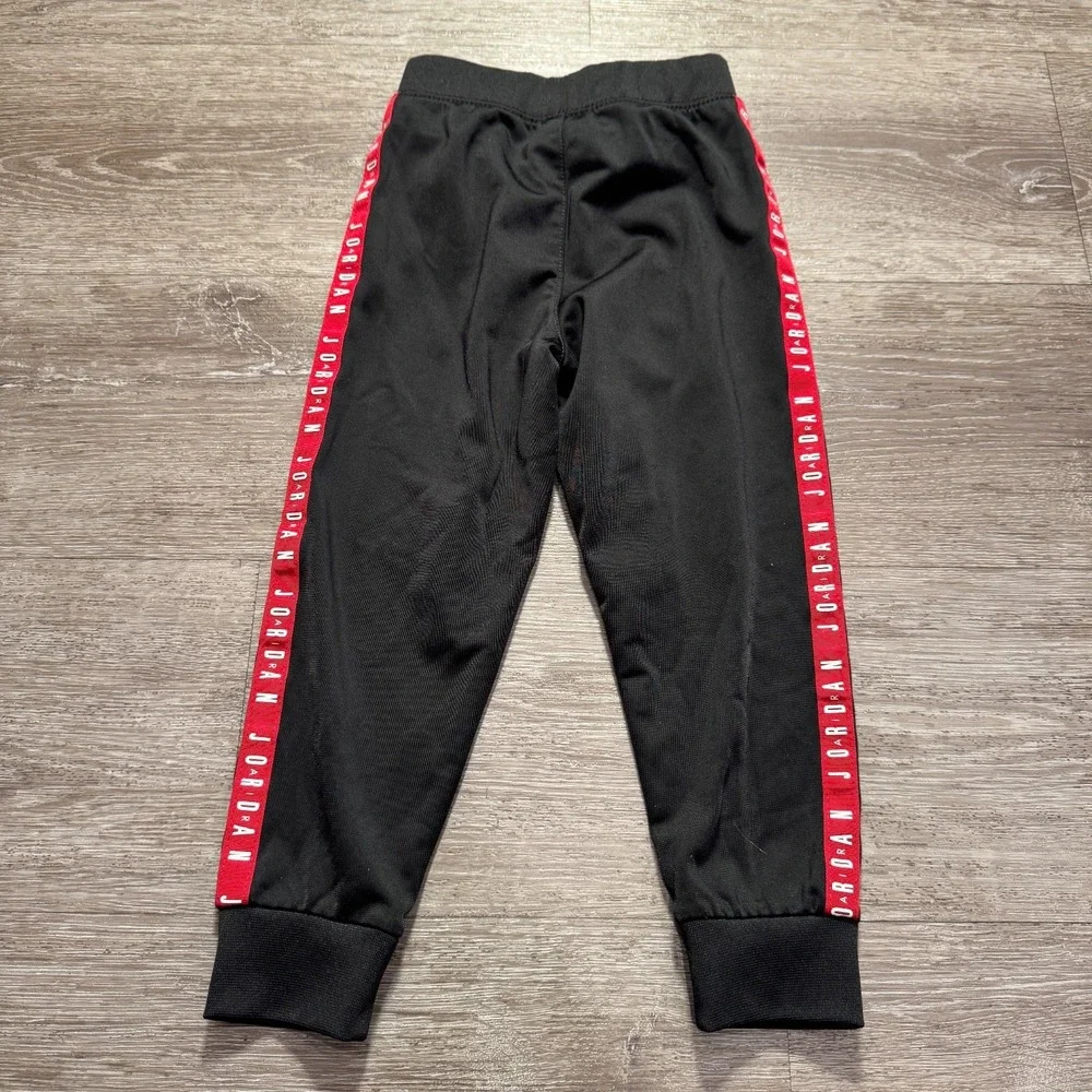 Nike Air Jordan Pants Toddler 4 T 3-4 Dri Fit Athletic Jogger Sweatpants Jumpman